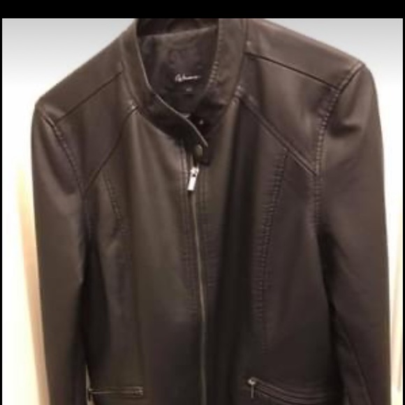 Faux leather jacket - Picture 1 of 1